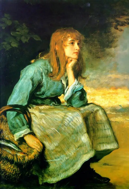 Appelant Herrin’ - John Everett Millais - Alpha Reproduction