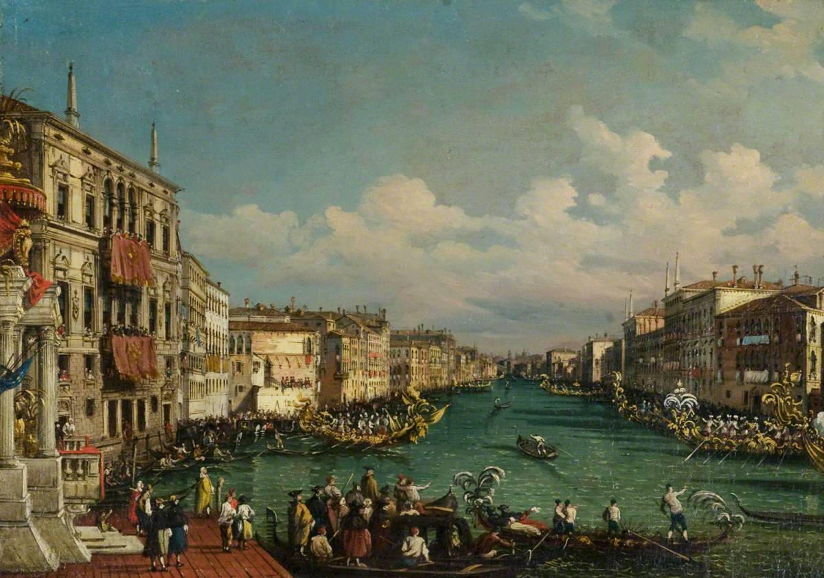 Journée de gala à Venise - Canaletto