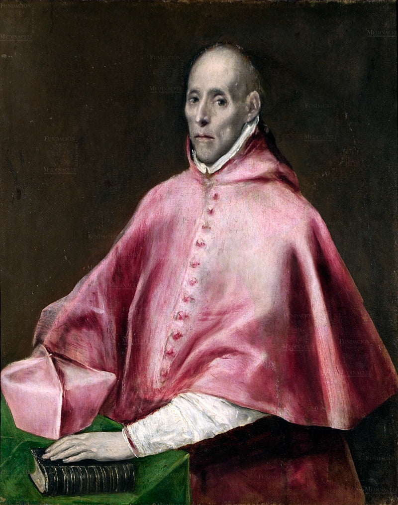 Portrait du cardinal Tavera - El Greco