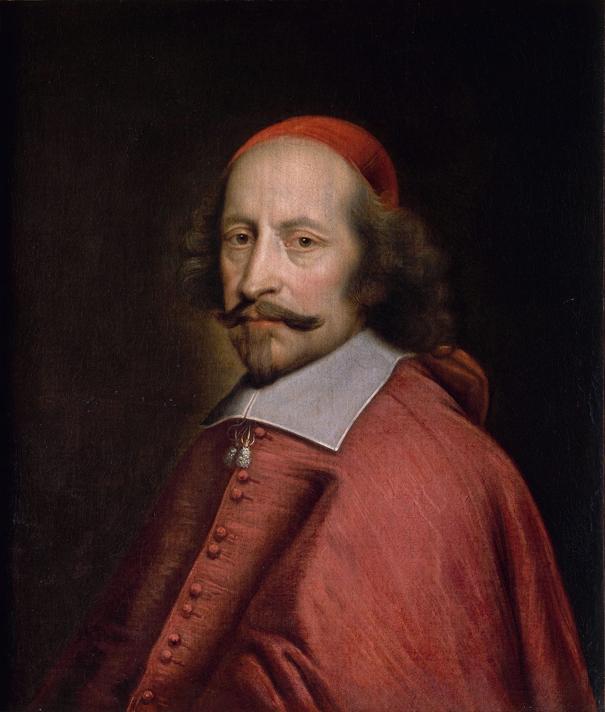 Le cardinal Mazarin - Pierre Mignard