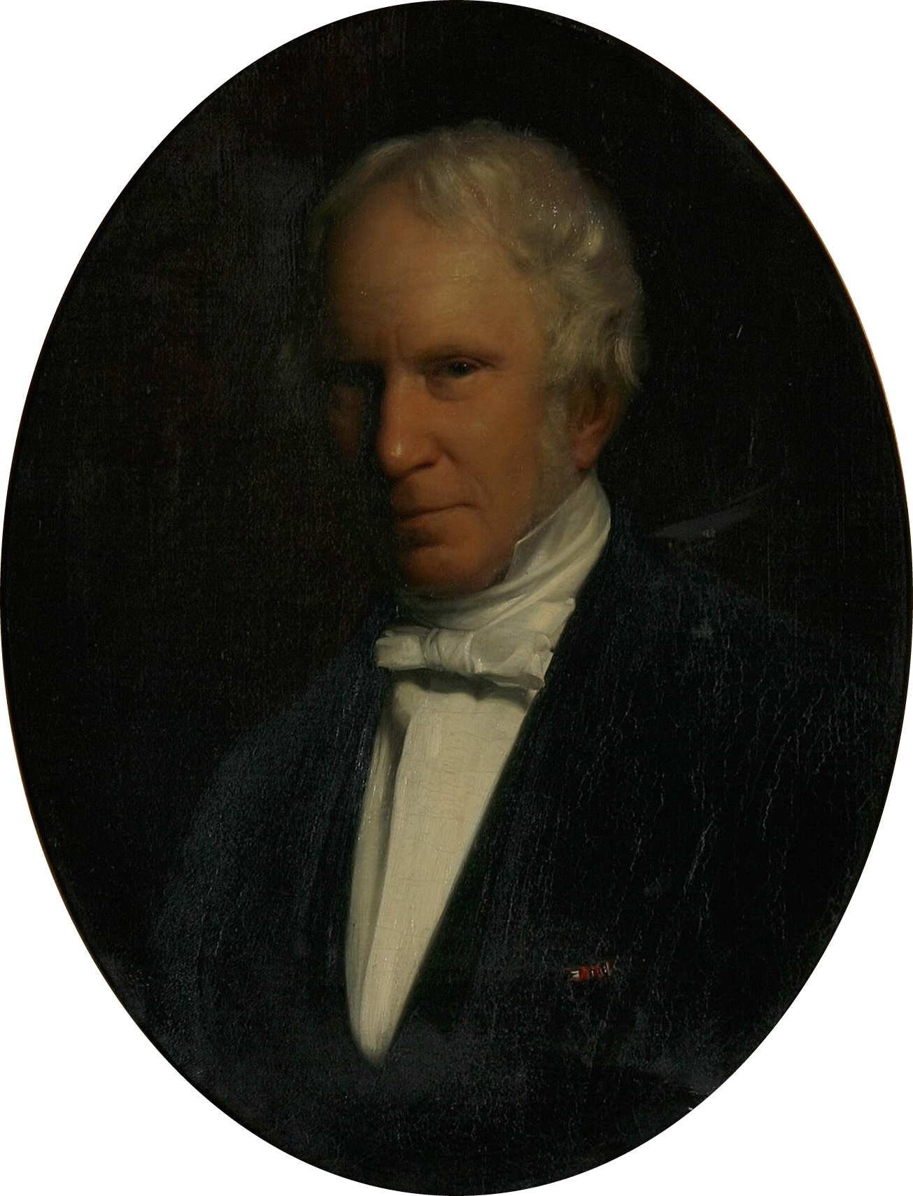 Portrait de Rudolph Puggaard. - Carl Heinrich Bloch