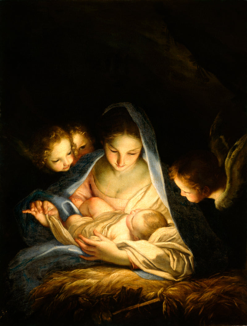 La Sainte Nuit (La Nativité) - Carlo Maratta