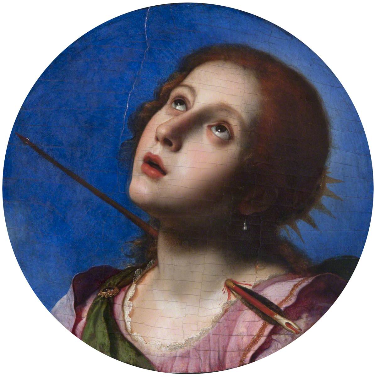 Sainte Christine de Bolsena - Carlo Dolci
