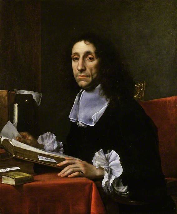 Sir Thomas Baines, F.R.S., F.R.C.P. 1622-1681 - Carlo Dolci