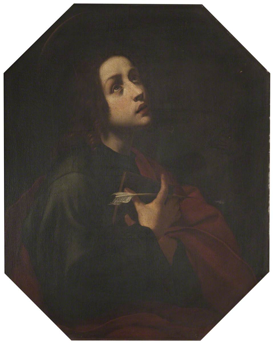 Saint Jean l'Évangéliste - Carlo Dolci