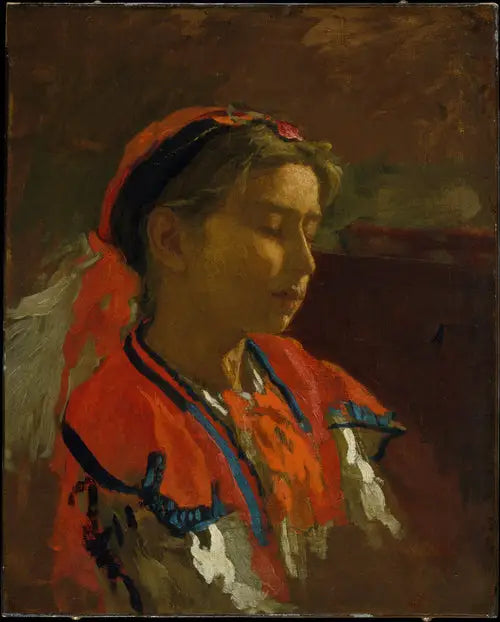 Carmelita Requena - Thomas Eakins - Alpha Reproduction