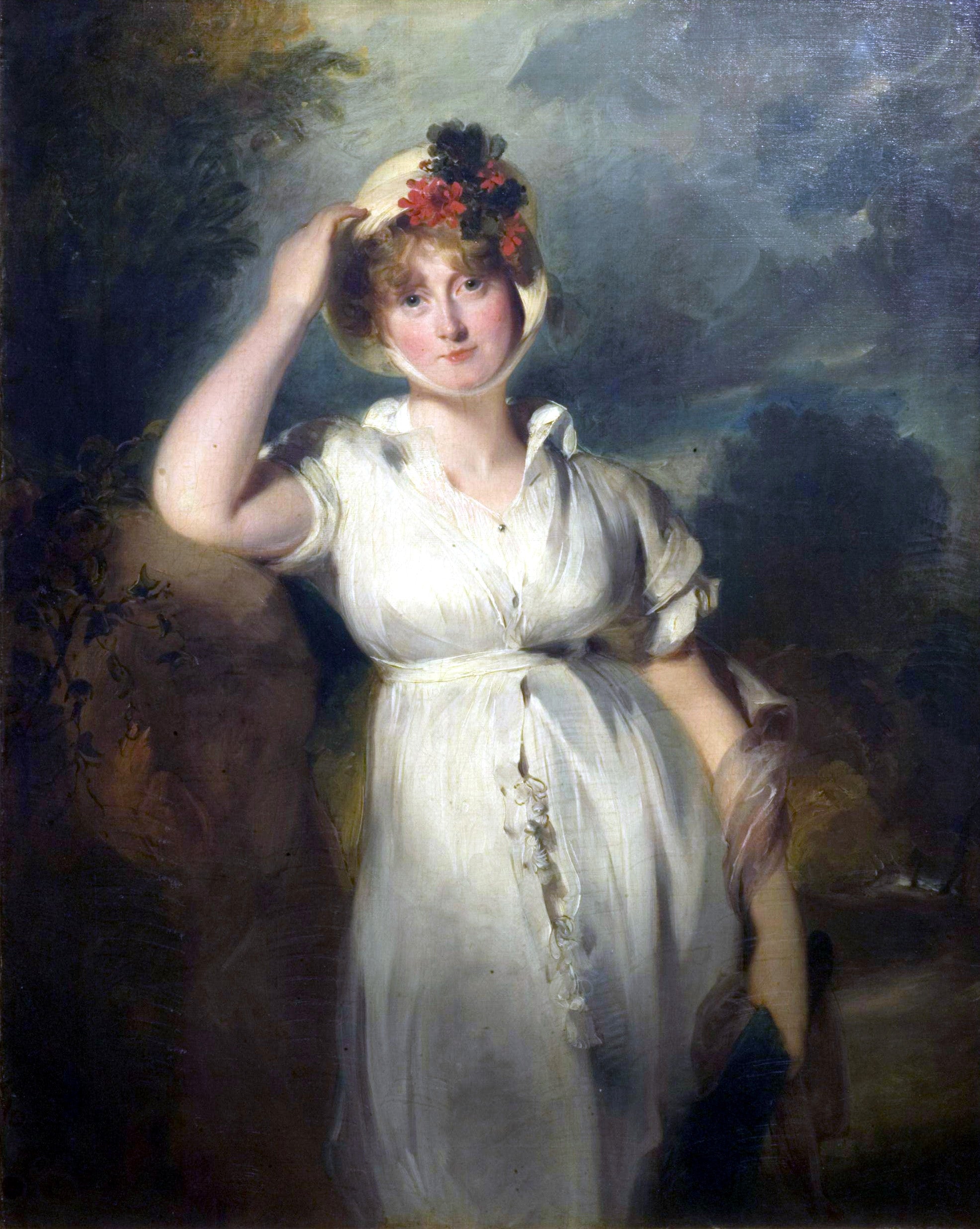 Caroline de Brunswick (1768–1821), reine de George IV - Thomas Lawrence