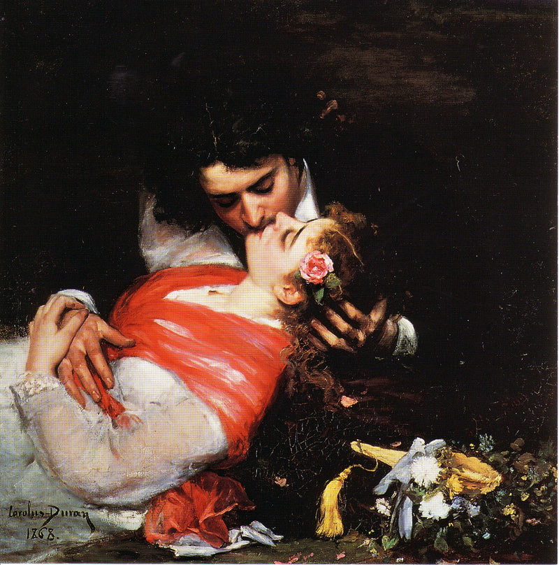 Le baiser - Carolus-Duran