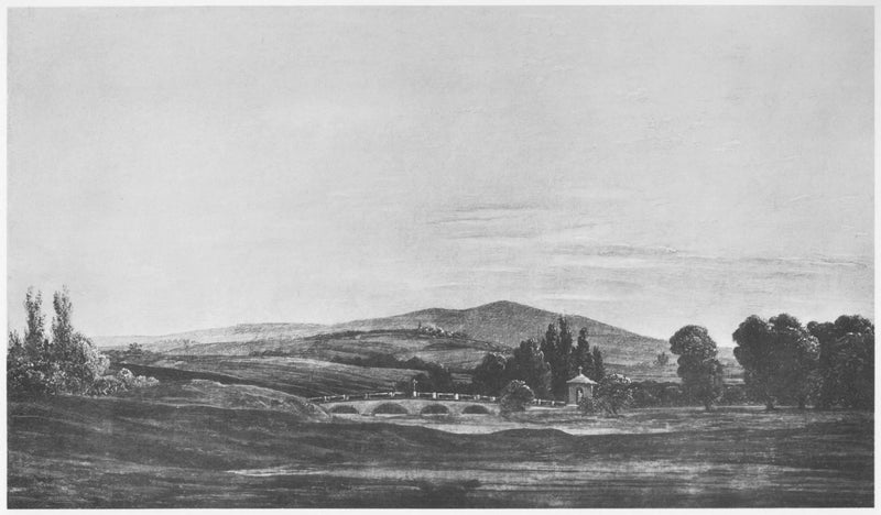 נוף בהרי הענקים - קאספר דוד פרידריך