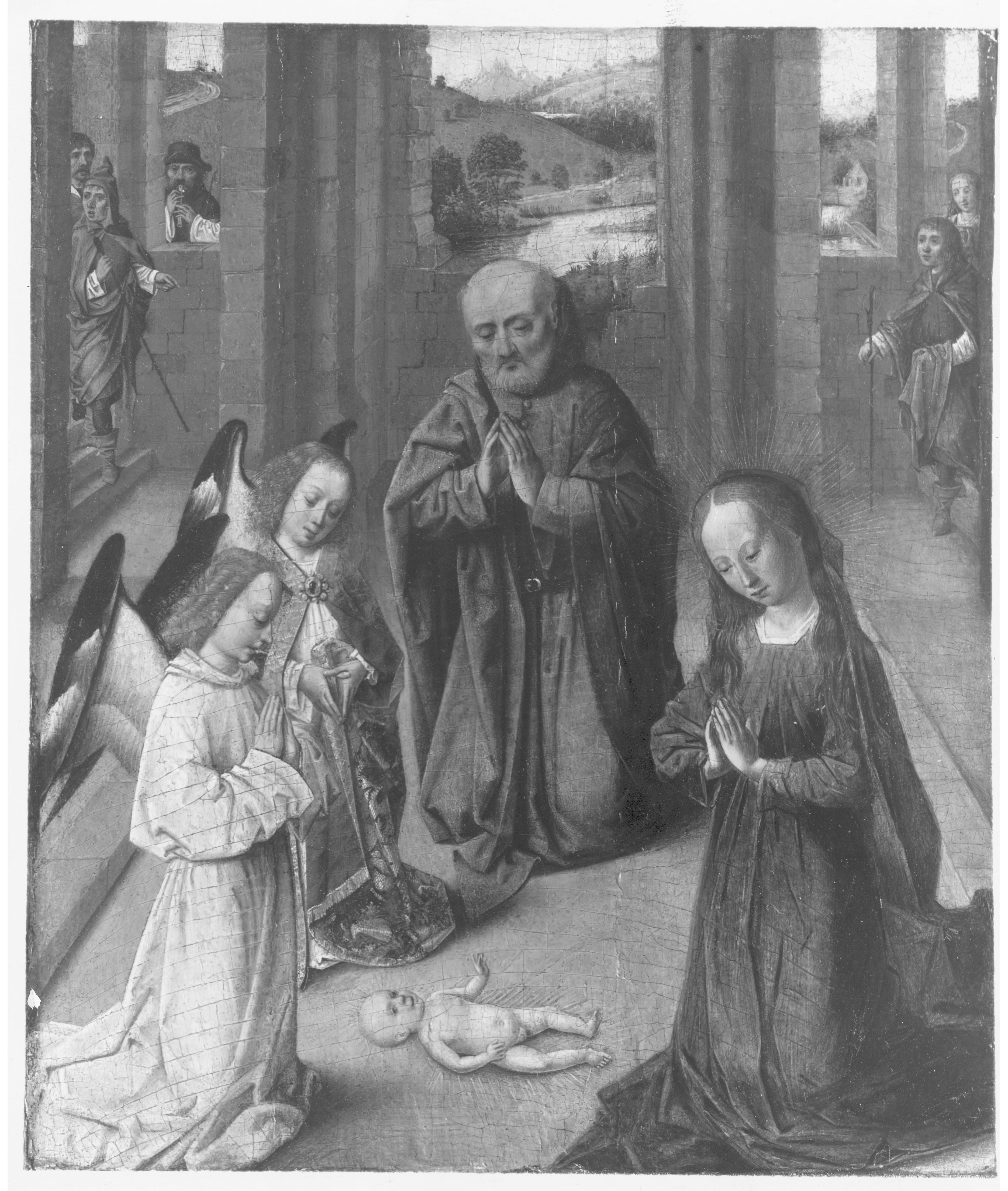 La Nativité - Dirk Bouts