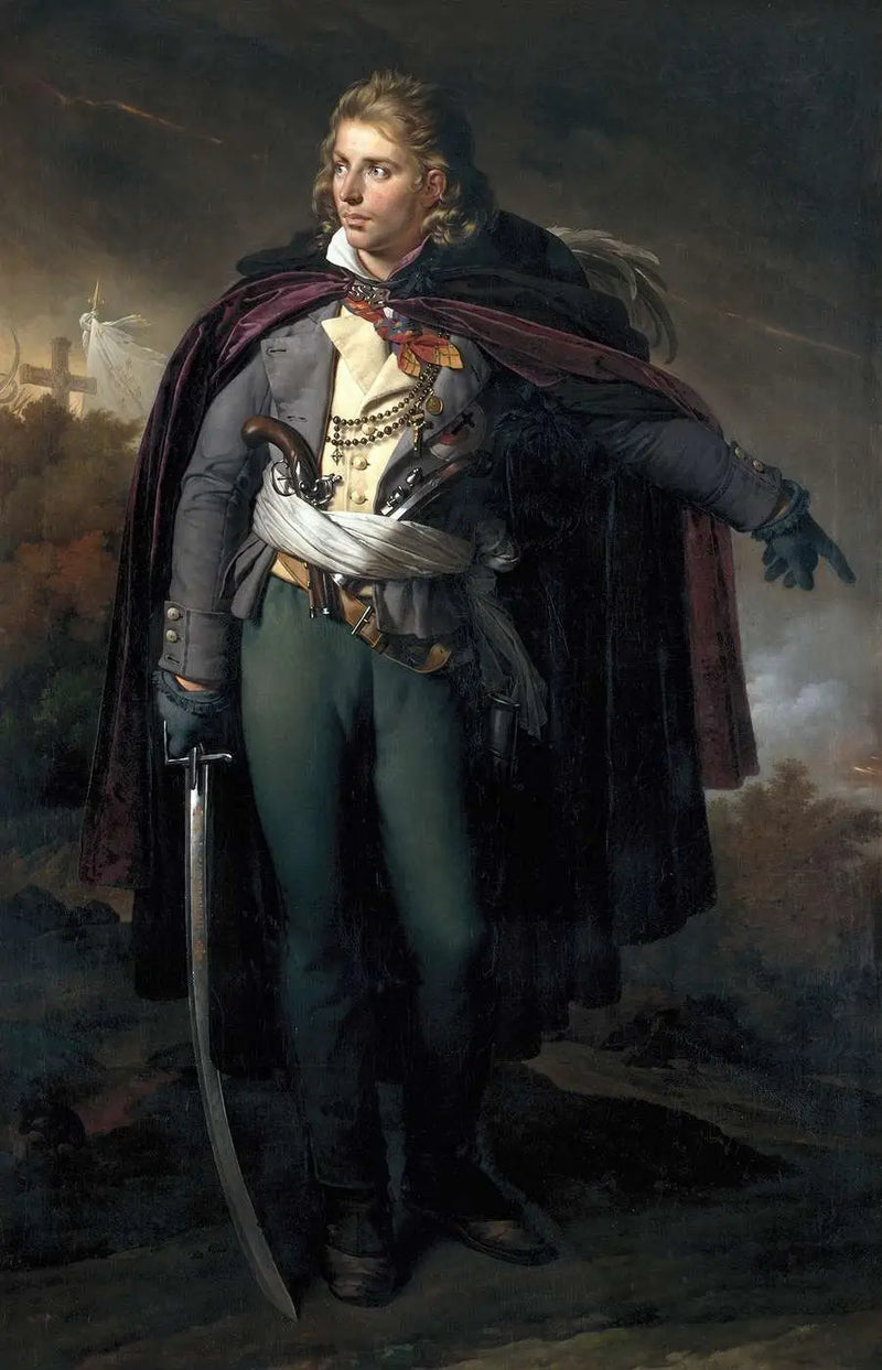 ז'אק קאטלייןו, גנרליסים ונדיאן (1759-1793) - אן-לואי גירוד