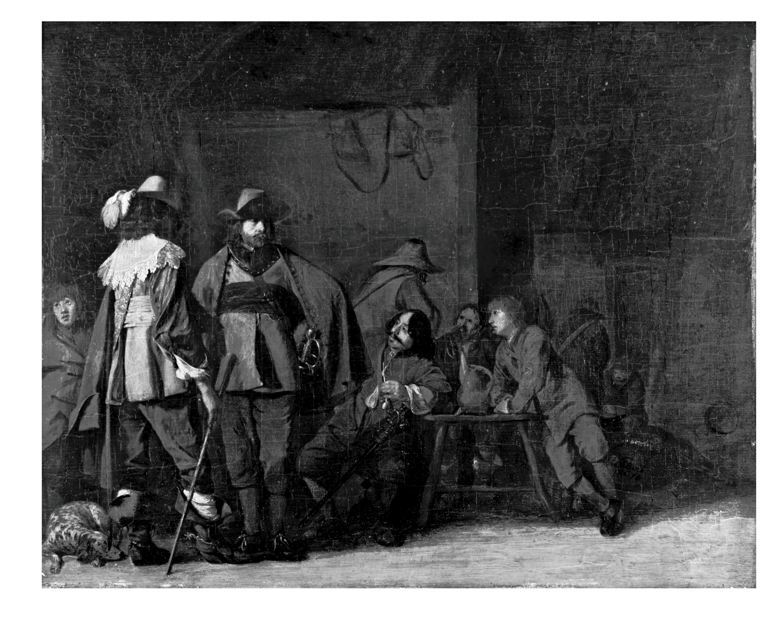 Cavaliers - Gerard ter Borch