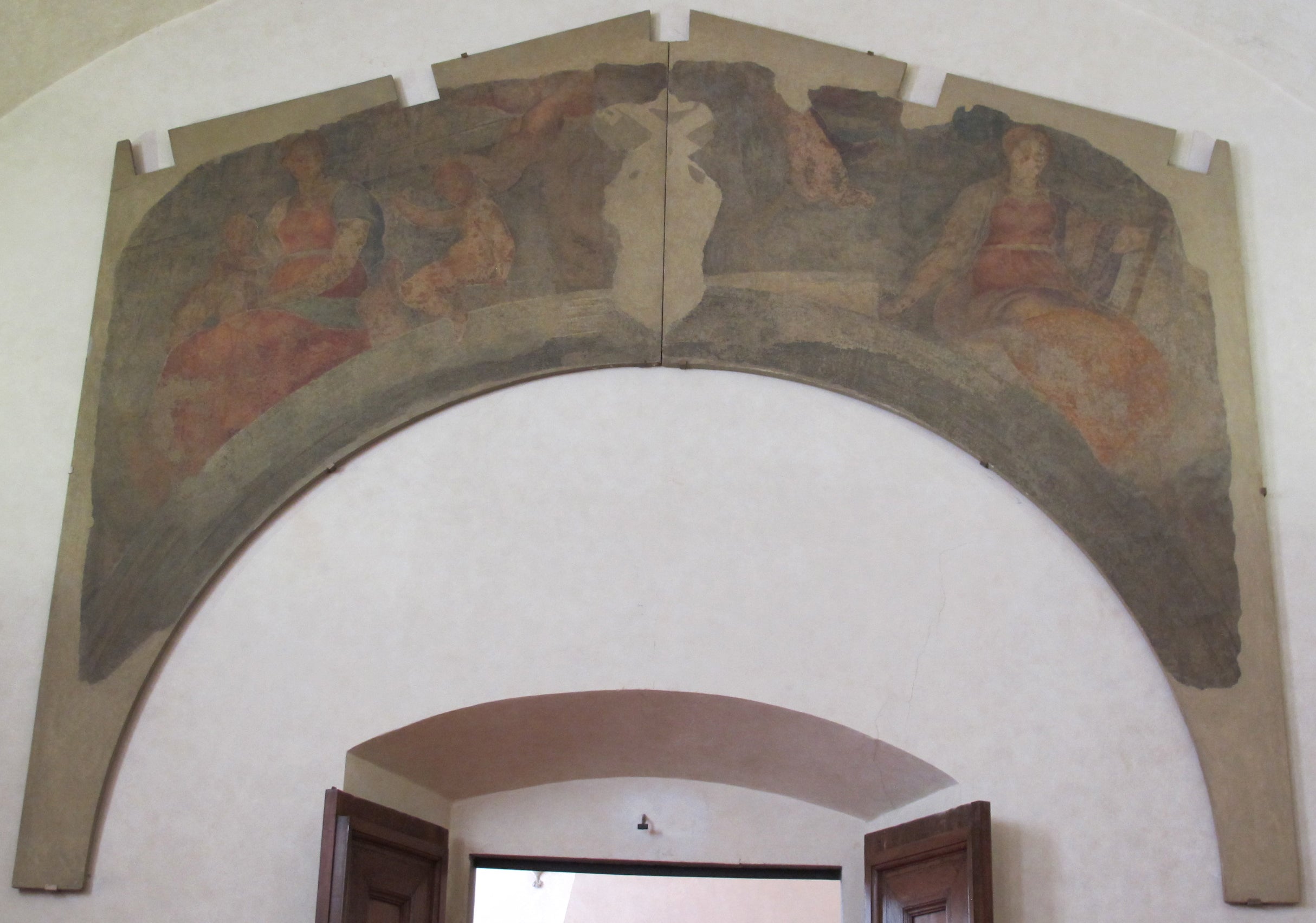 la Foi et la Charité - Pontormo