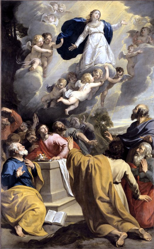 L'Assomption - Philippe de Champaigne