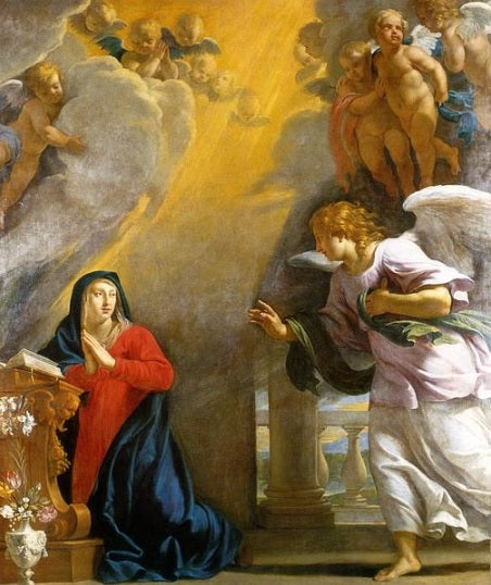 L'annonciation - Philippe de Champaigne