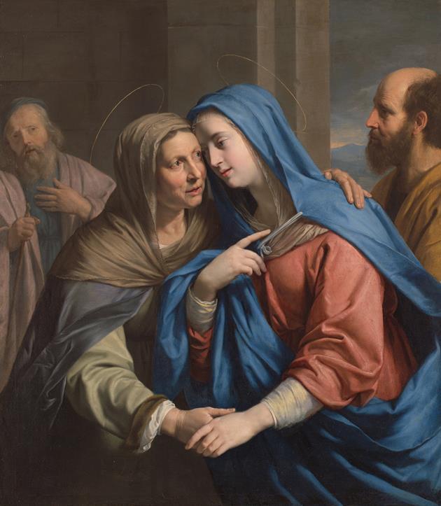 La Visitation - Philippe de Champaigne