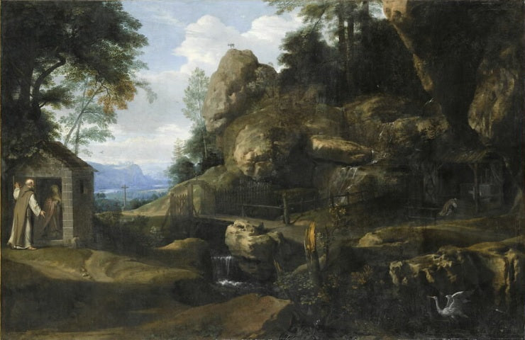 Paphnuce libérant Thaïs - Philippe de Champaigne