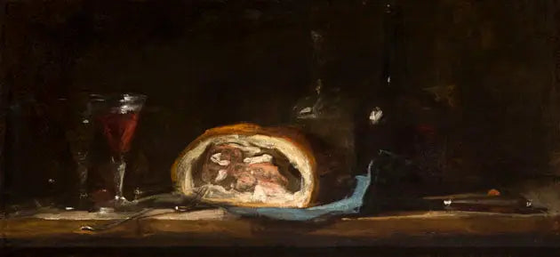 Nature morte - Jean Siméon Chardin - Alpha Reproduction