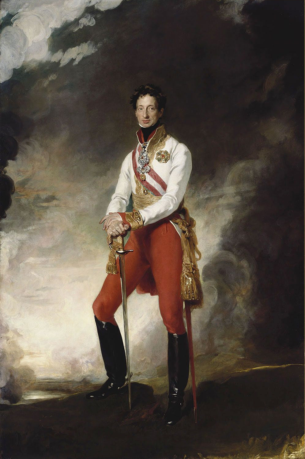 Charles, archiduc d'Autriche (1771-1847) - Thomas Lawrence