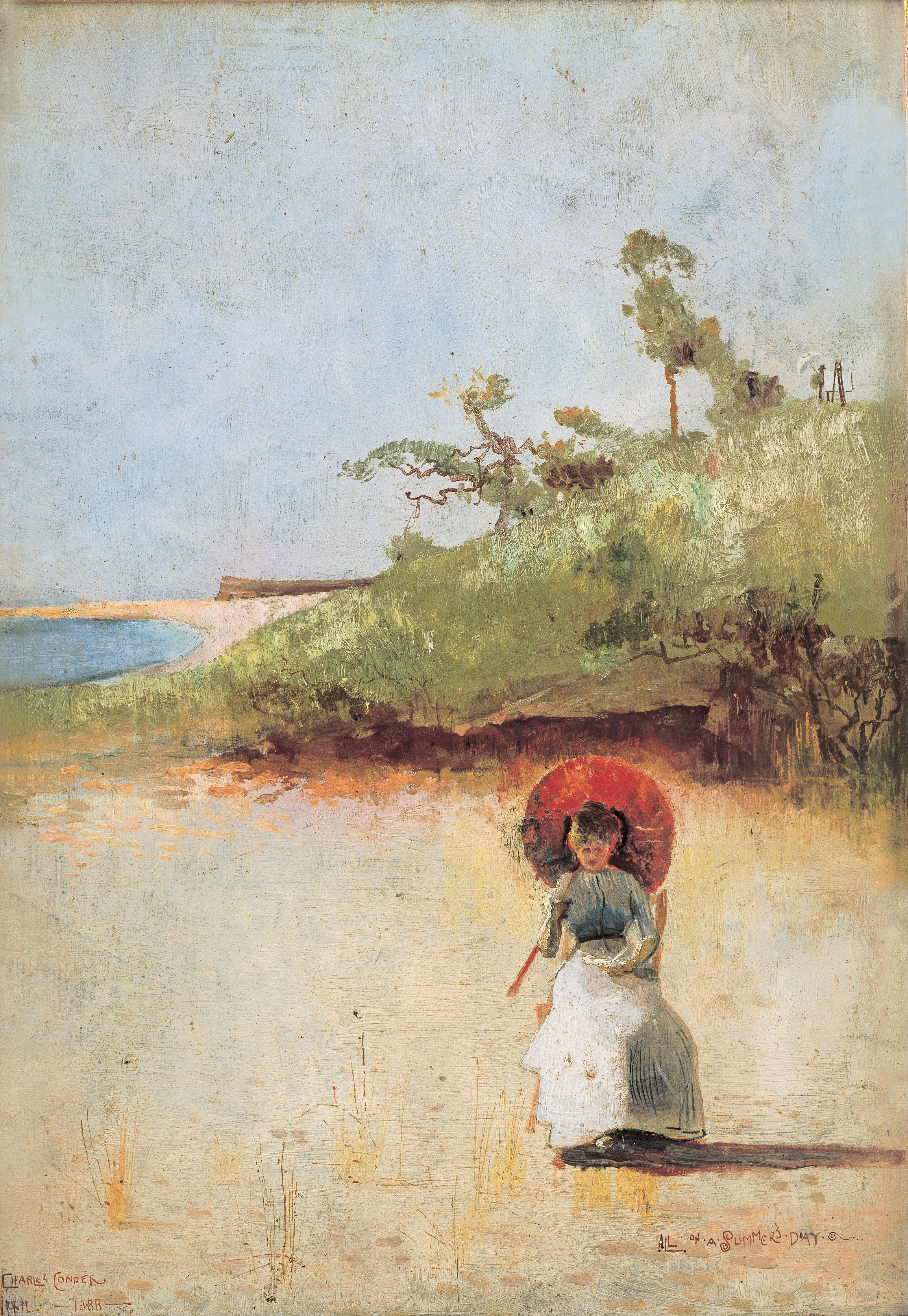 Tout cela par une journée d’été - Charles Conder - Alpha Reproduction