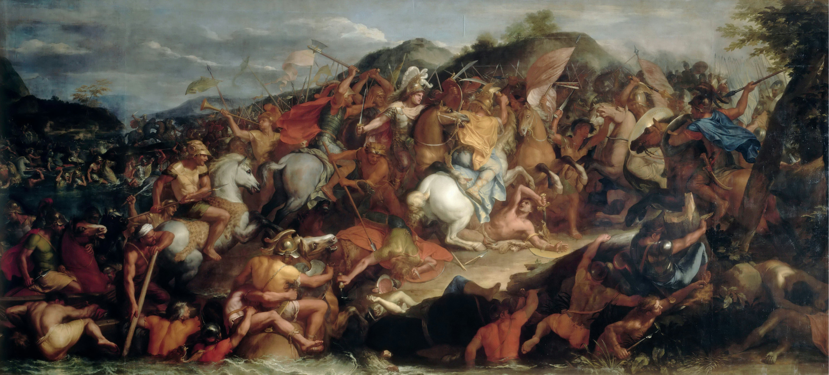 Le Passage du Granique - Charles Le Brun