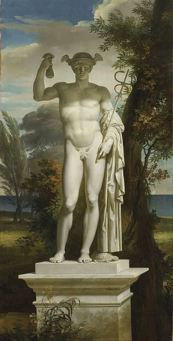 Statue de Mercure - Charles Meynier - Alpha Reproduction
