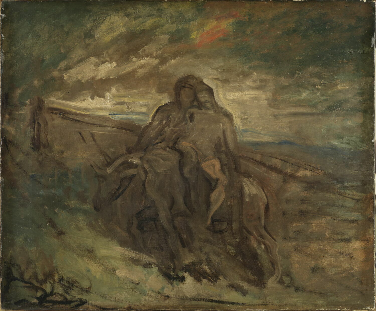 Le Bon Samaritain - Théodore Chassériau