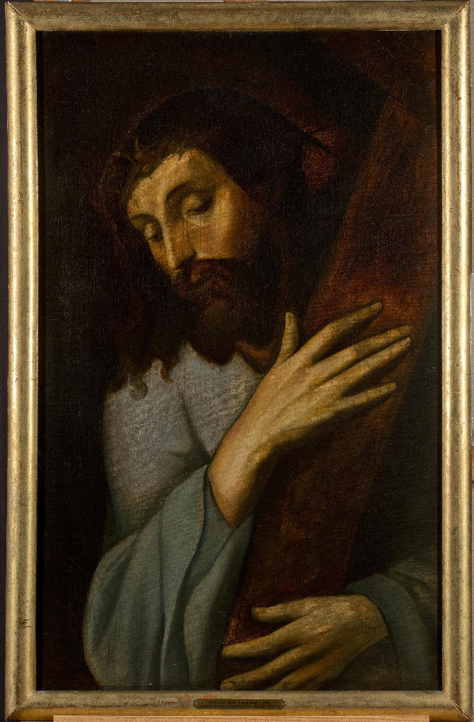 Le Christ portant sa croix - Théodore Chassériau