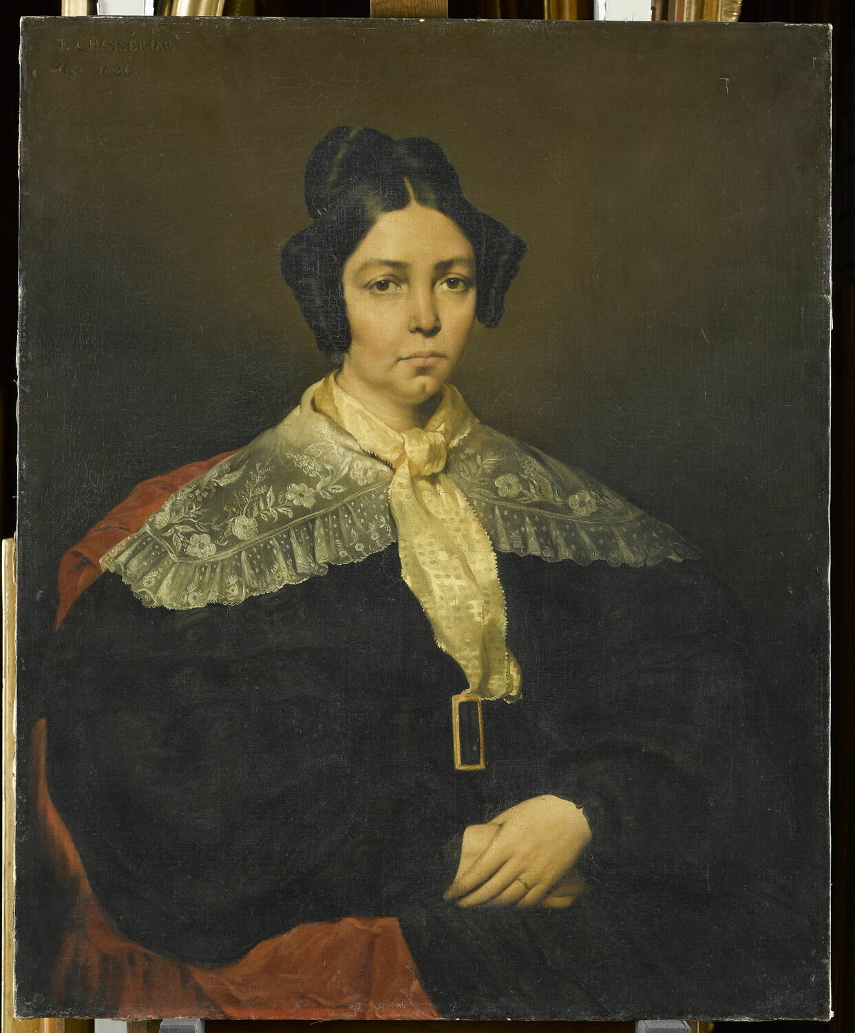 Marie Madeleine Chassériau - Théodore Chassériau