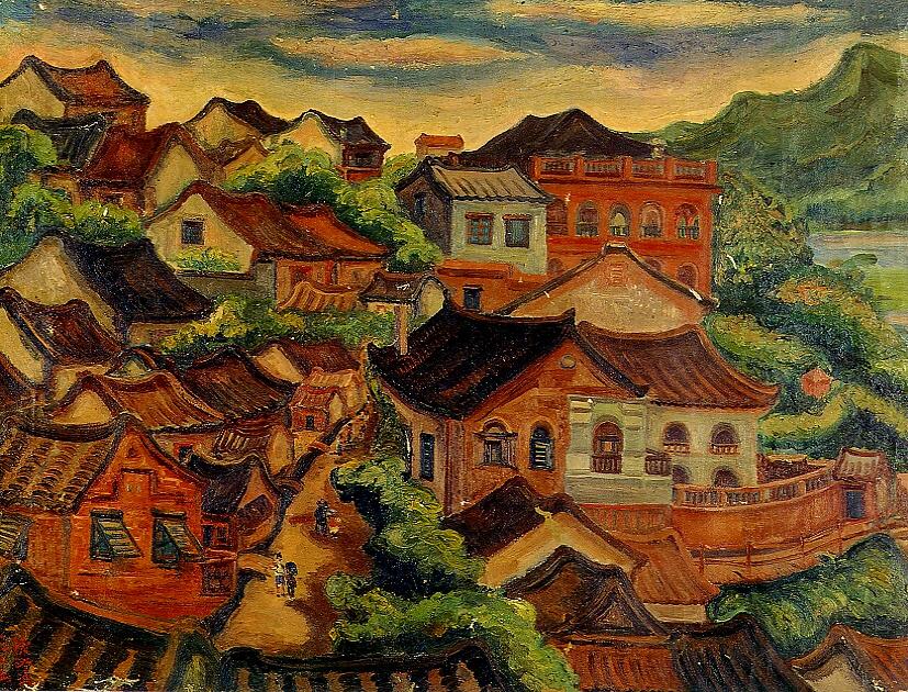 Tamsui - Chen Cheng-po