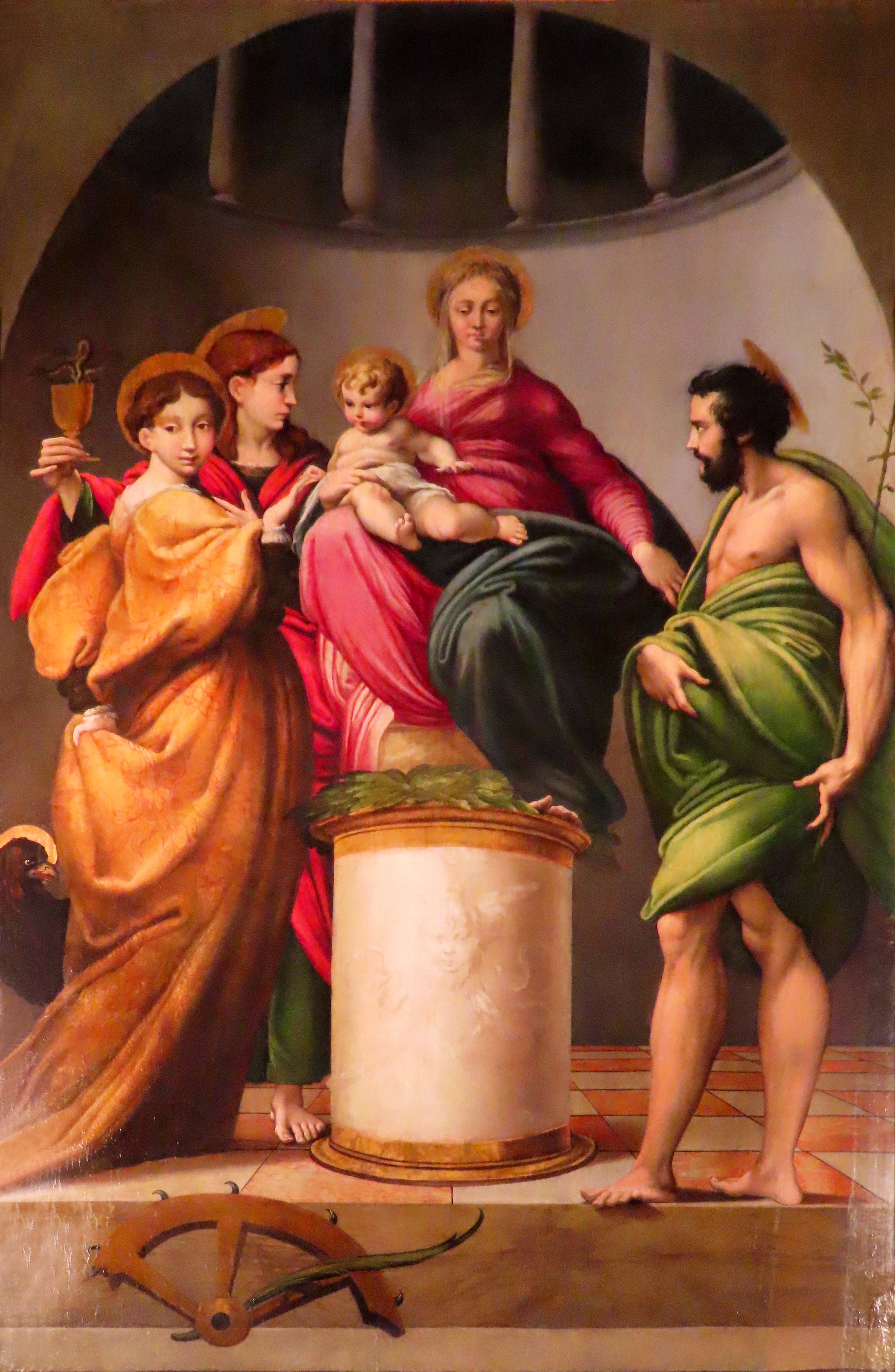 Retable de Bardi - Parmigianino