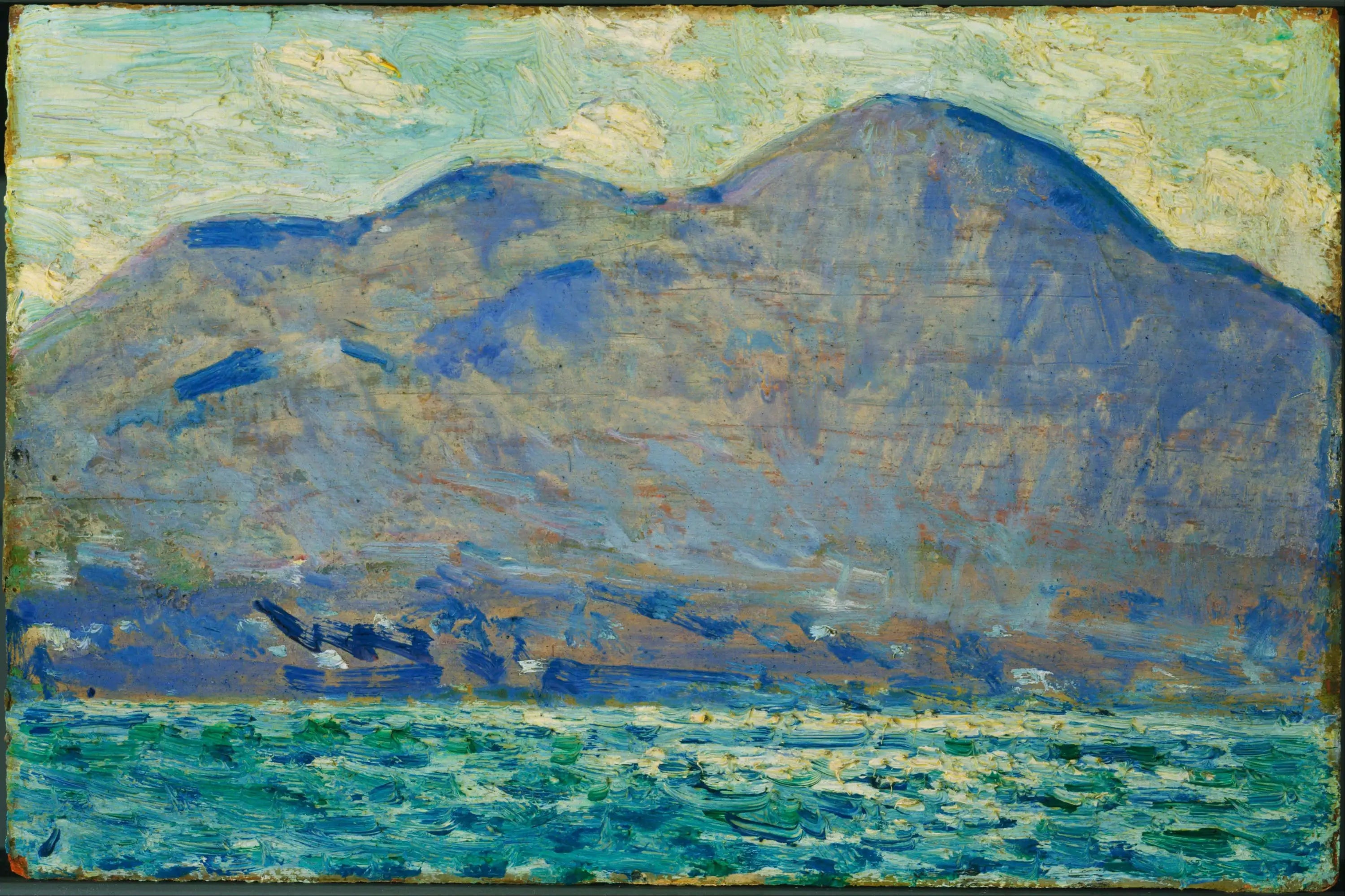 Mont Beacon à Newburgh - Childe Hassam - Alpha Reproduction