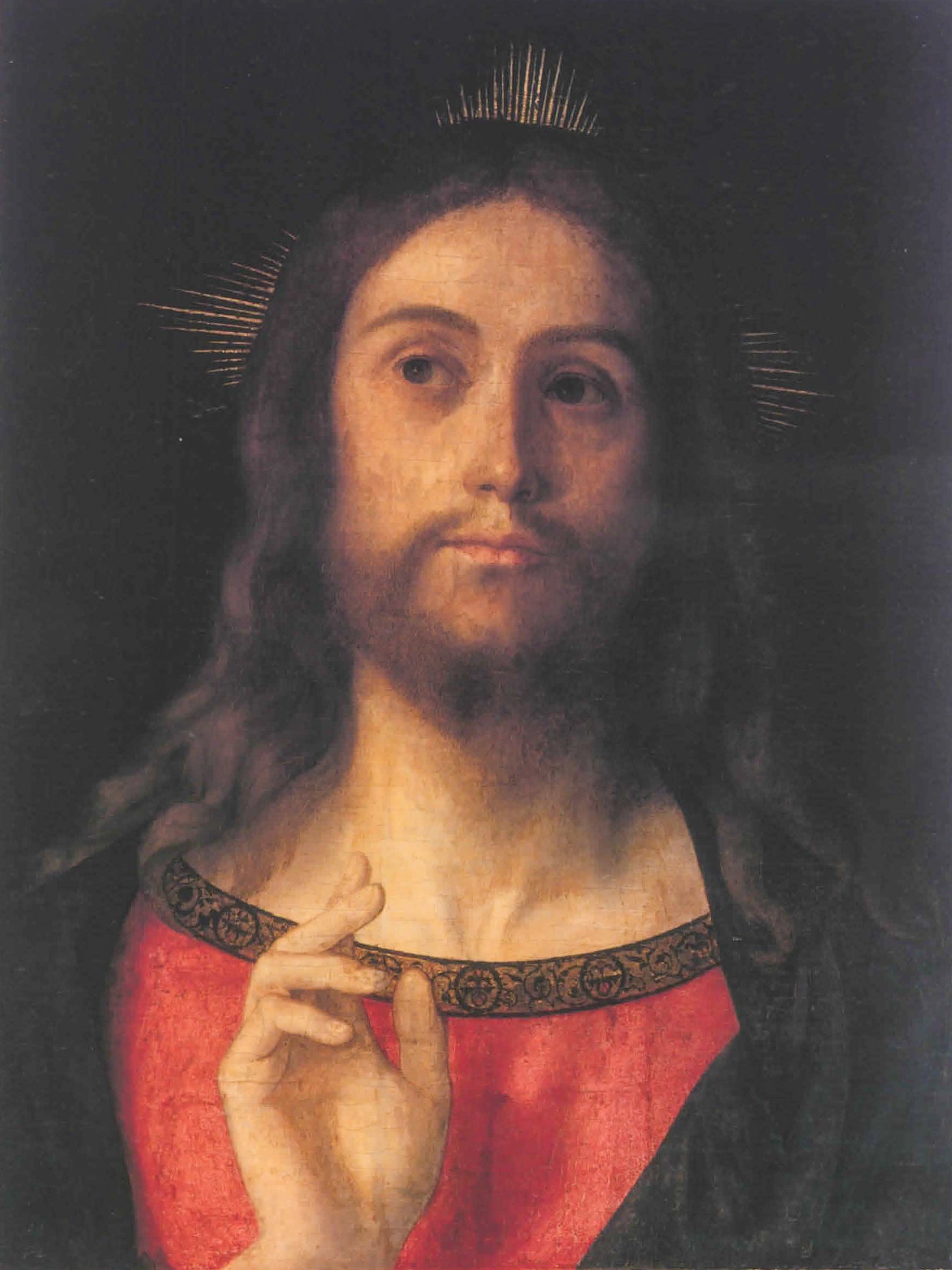 Christ bénissant - Giovanni Bellini