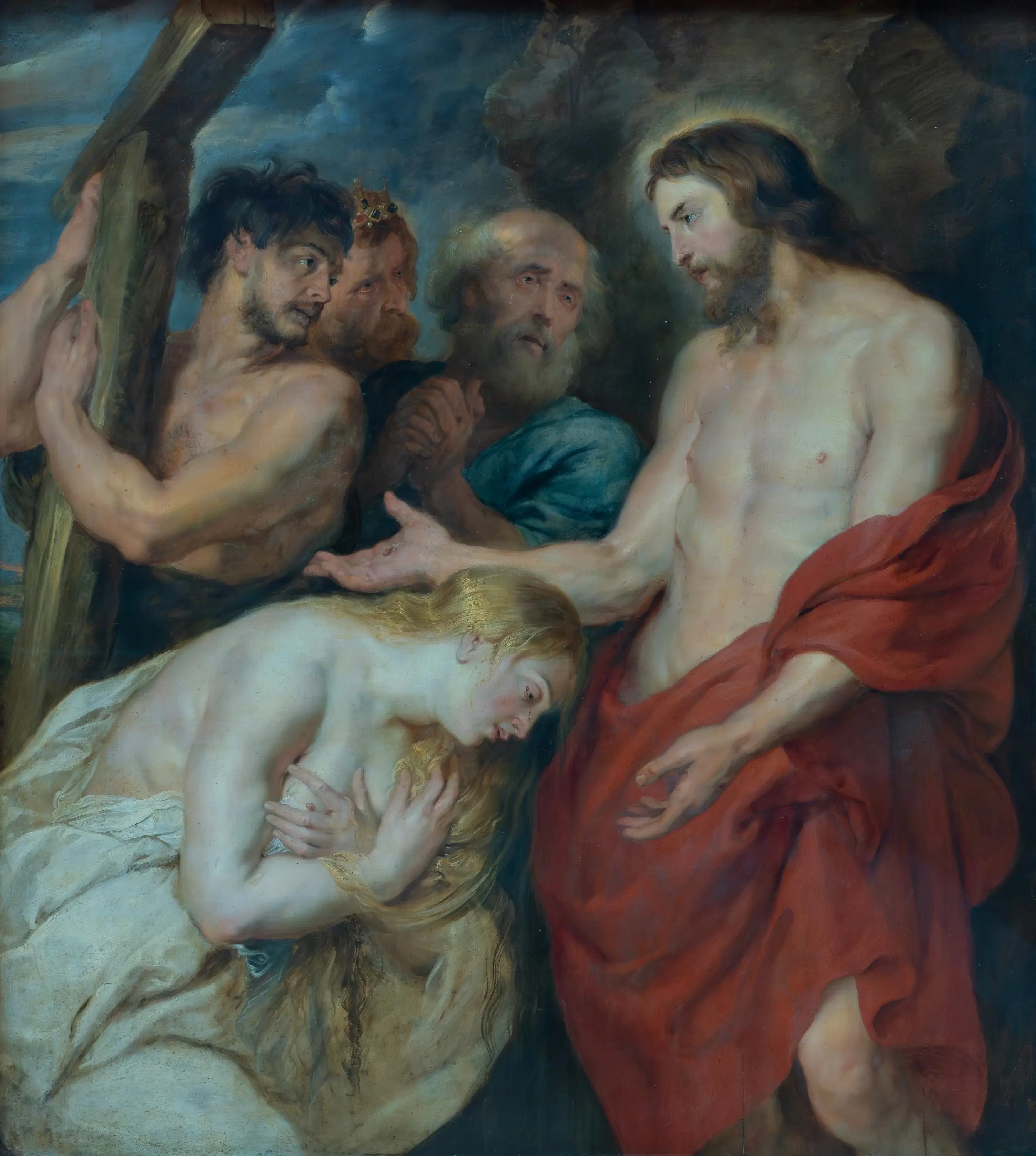 Le Christ et les pécheurs repentants - Peter Paul Rubens - Alpha Reproduction