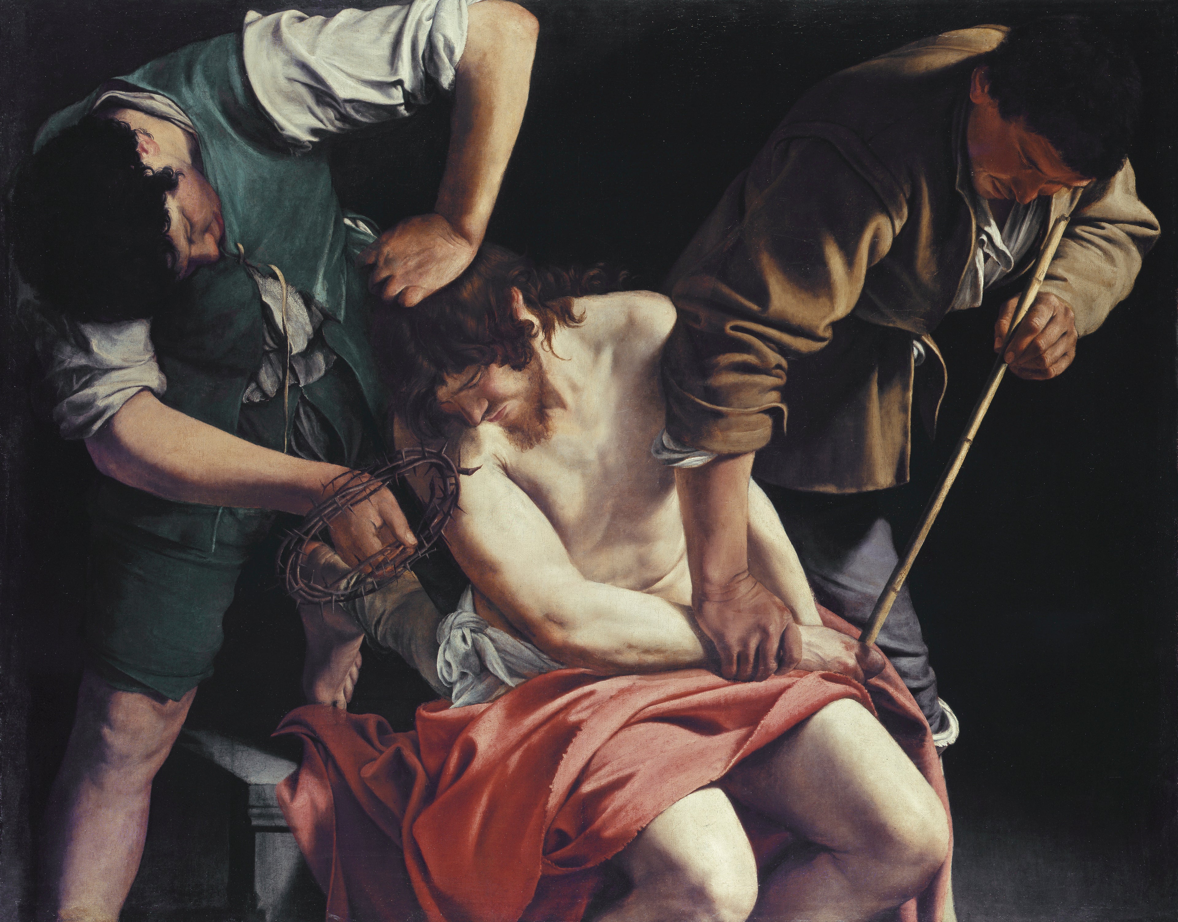 Le Couronnement d'épines - Orazio Gentileschi