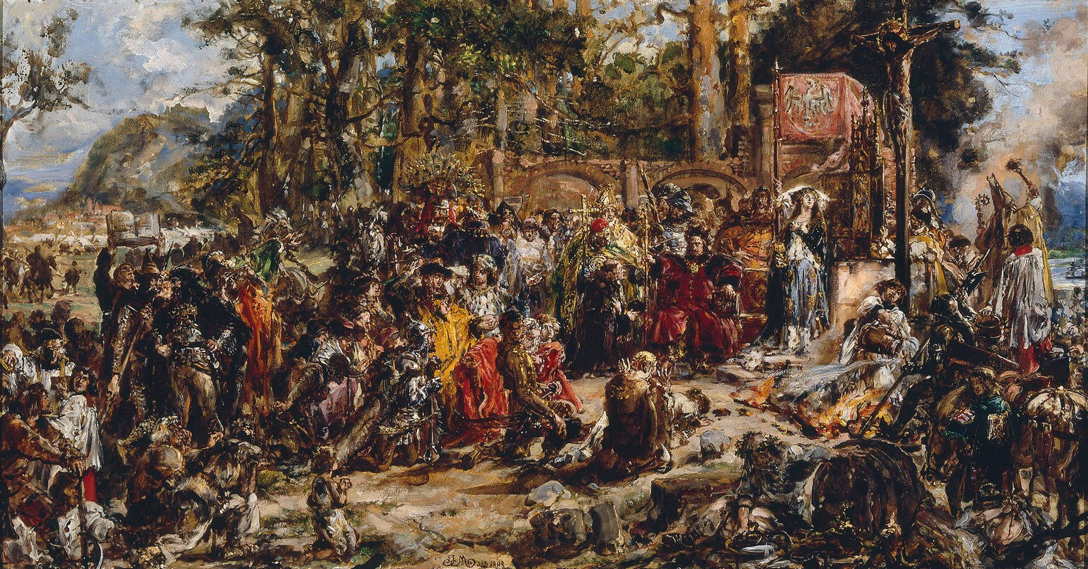 Le baptême de la Lituanie - Jan Matejko