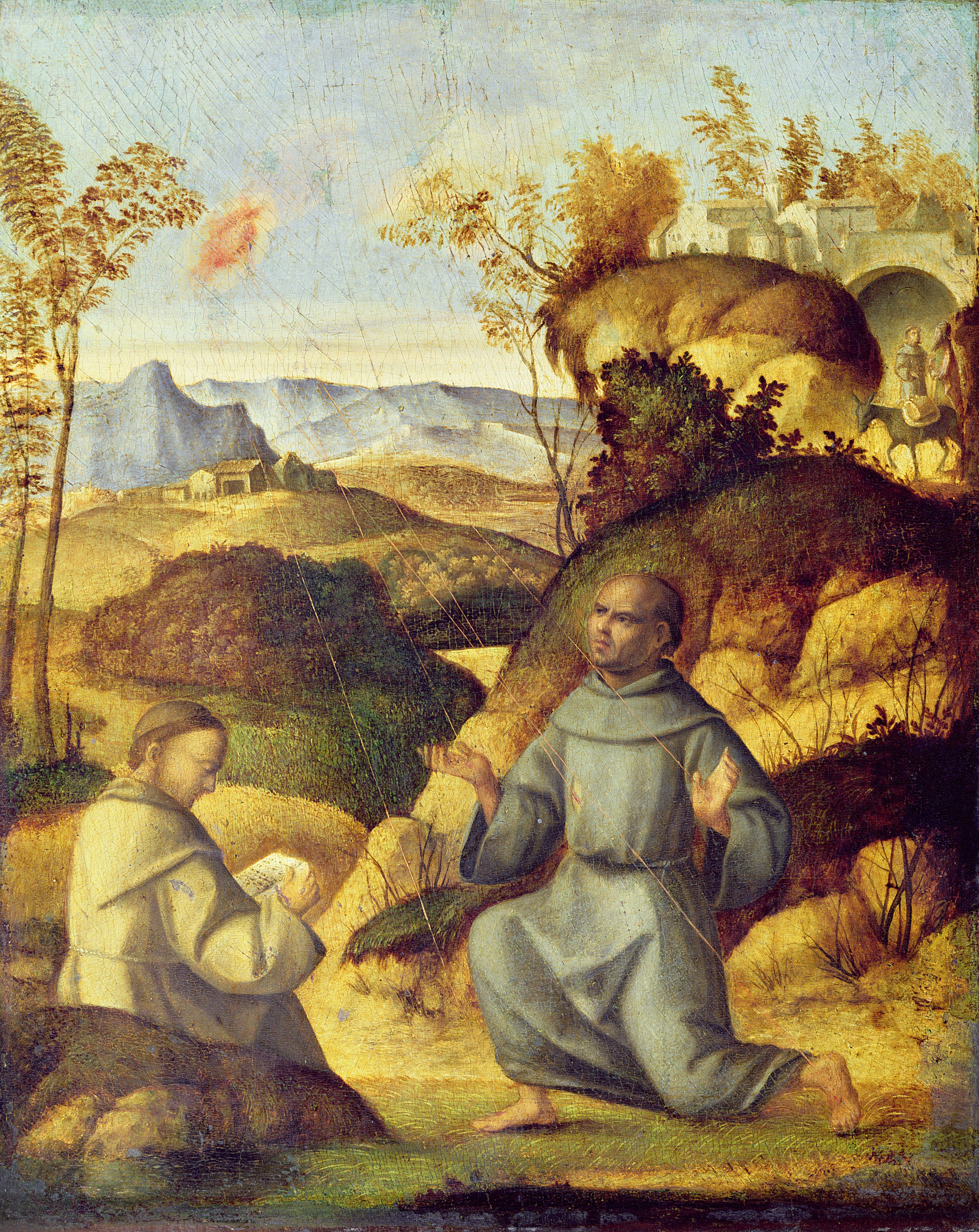 Saint François recevant les stigmates - Cima da Conegliano