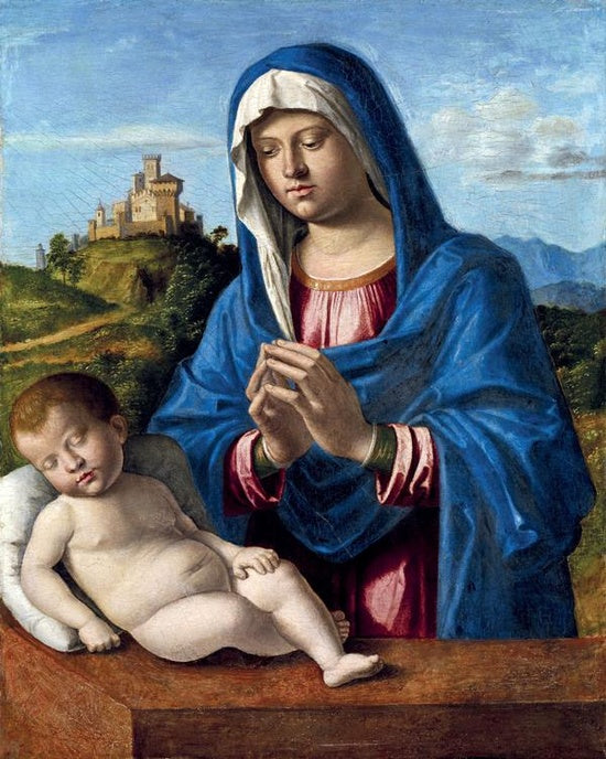 Vierge à l'Enfant - Cima da Conegliano