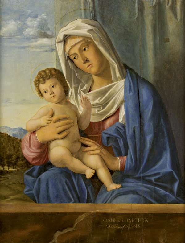 Vierge à l'Enfant - Cima da Conegliano