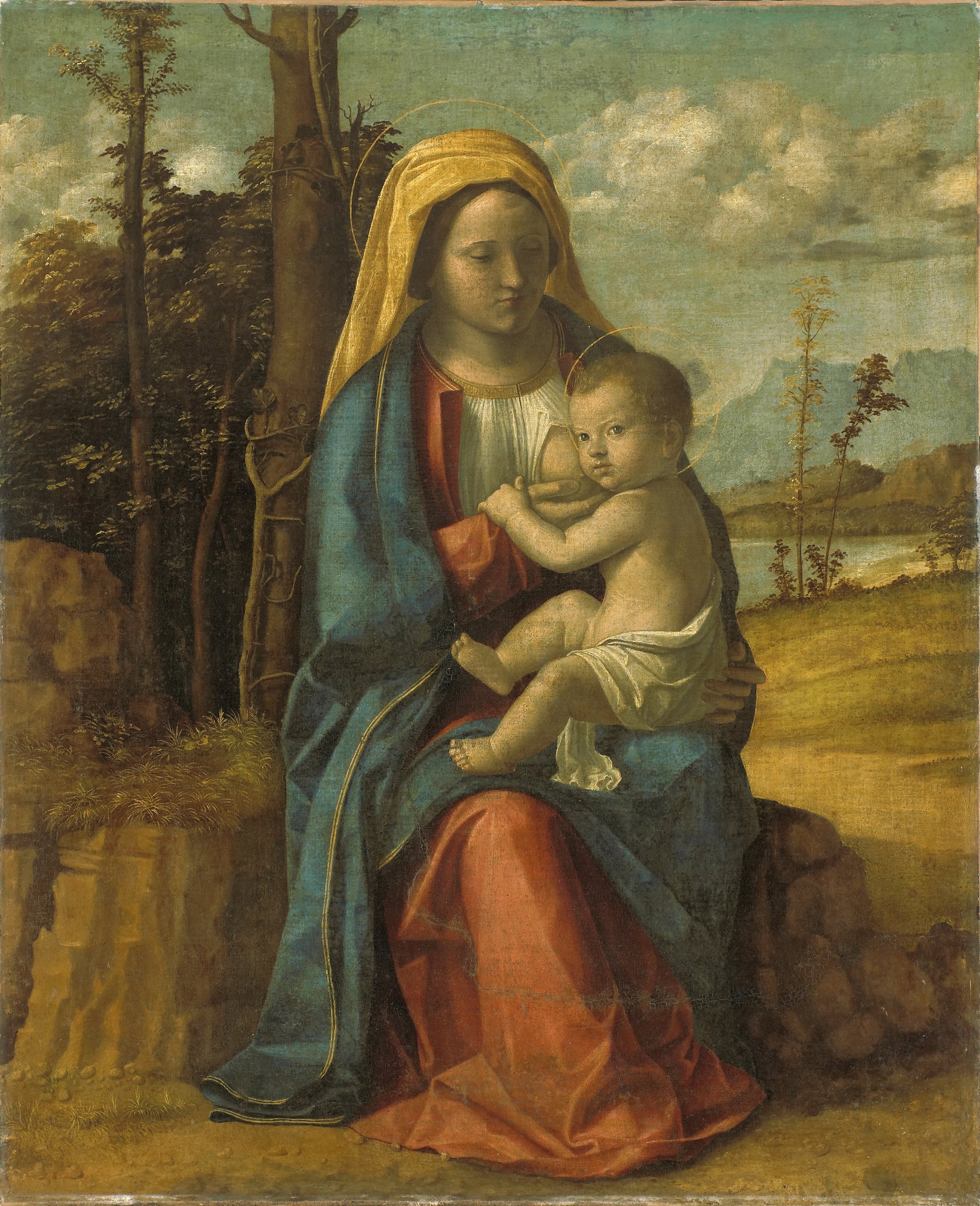 Vierge à l'Enfant - Cima da Conegliano