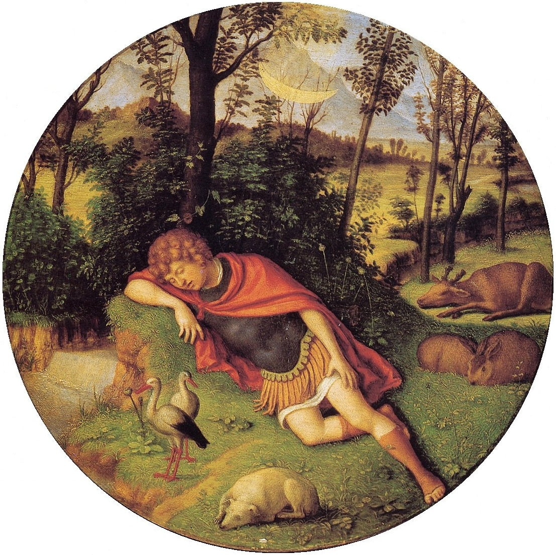 Endymion dormant - Cima da Conegliano