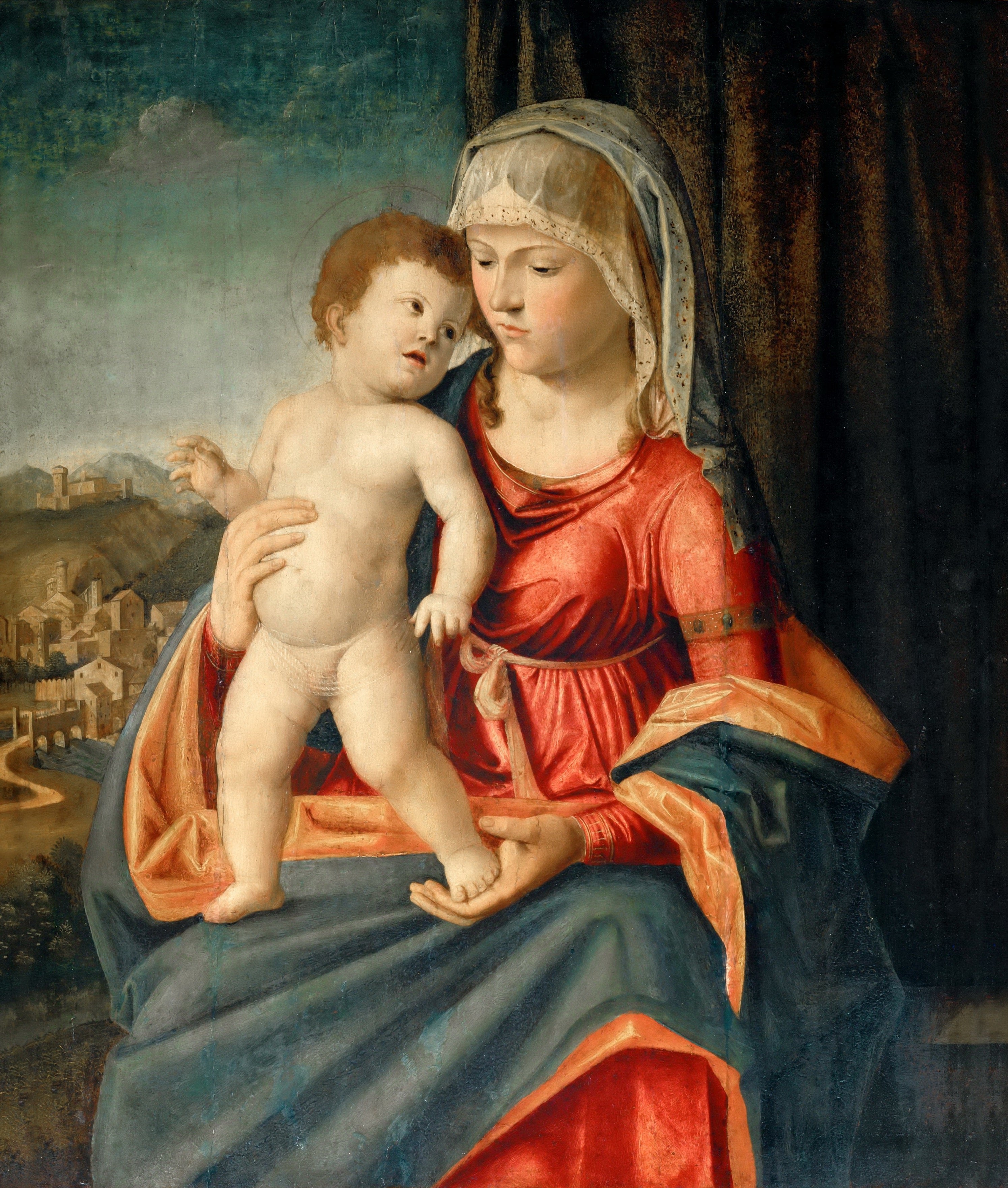 Vierge à l'enfant - Cima da Conegliano