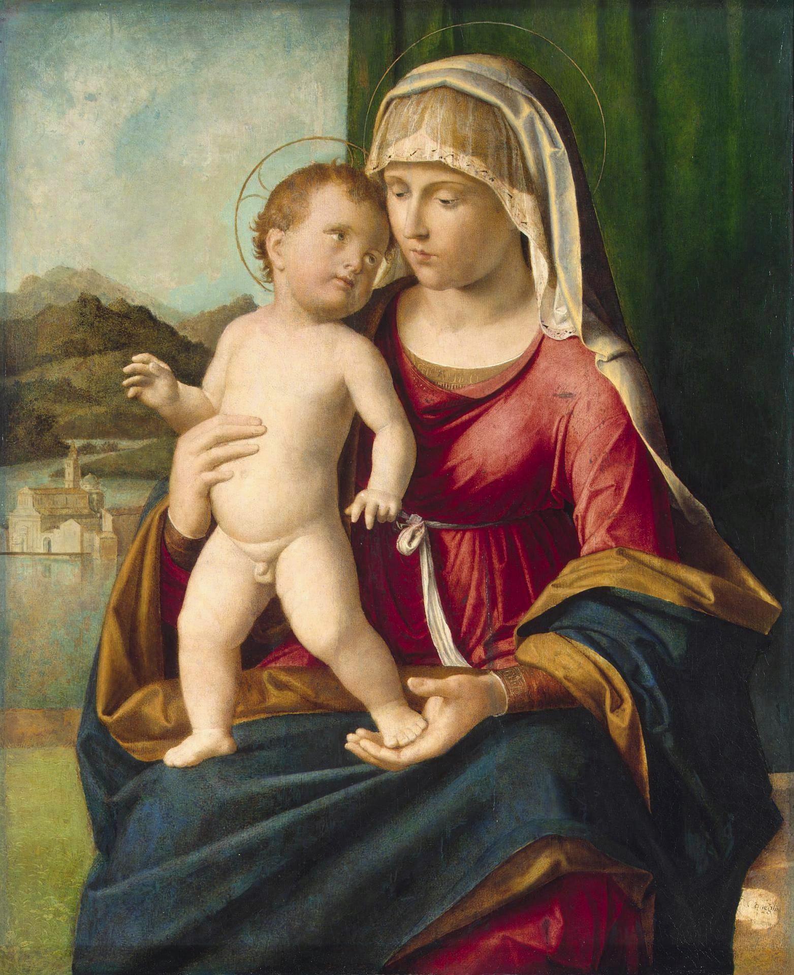 Vierge à l'Enfant - Cima da Conegliano