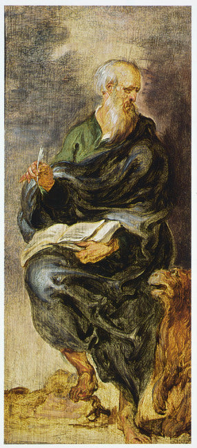 Luc l'évangéliste - Antoine van Dyck