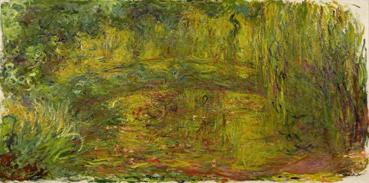 הגשר היפני – קלוד מונה (1918–1924)