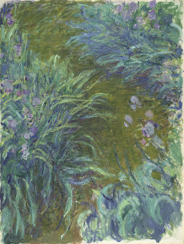 « האיריסים » – קלוד מונה (בערך 1914–1917)