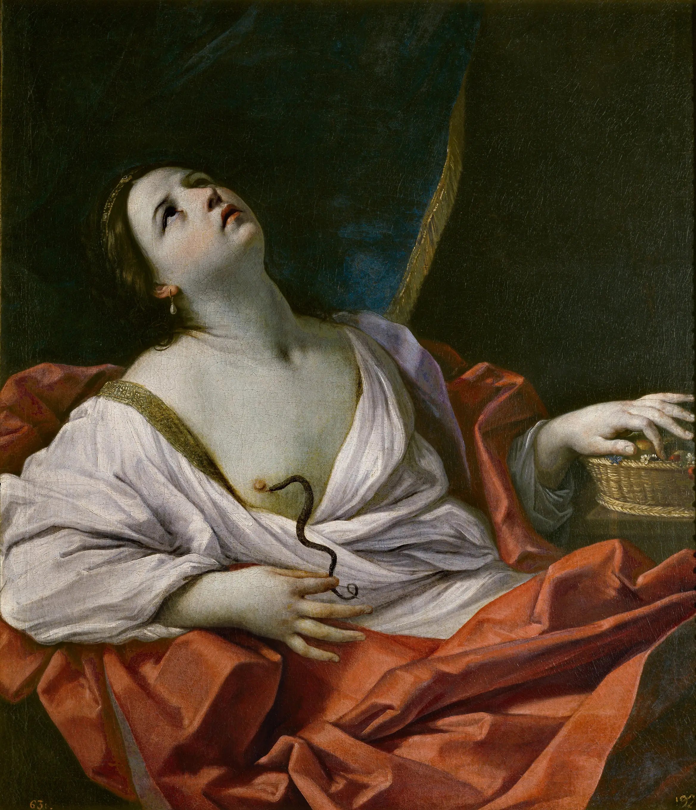 Cléopâtre - Guido Reni - Alpha Reproduction