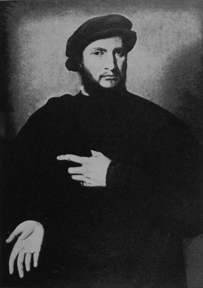 portrait d'un homme - Joos van Cleve