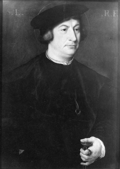 Portrait d'un homme - Joos van Cleve