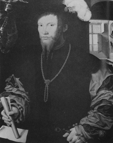 Portrait d'un homme - Joos van Cleve